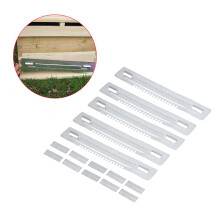 Beehive Entrance Reducer Galvanised Iron Travel