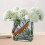 Unique Purse Vase with Handle for Dining Table 1