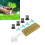 Hydroponic Kit: 72 Rockwool Cubes + 2in Pots 1