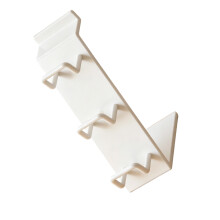 Heavy Duty Metal Headset And Controller Stand-White