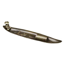 Safe Ashes Catchers Alloy Fishing Incenses-Double fish boat