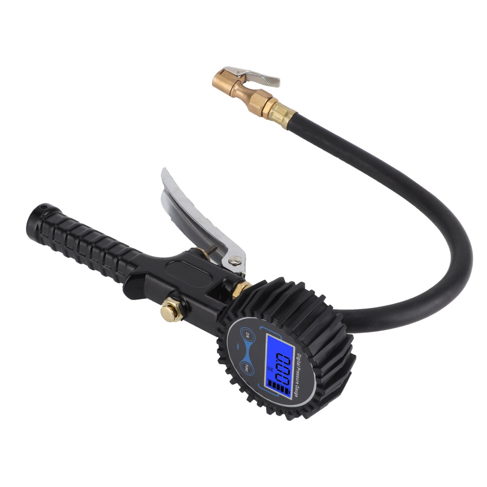 Digital Tyre Gauge Inflator 200Psi 7444352455843