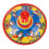 Retro Tin Whirring Top Toy 1