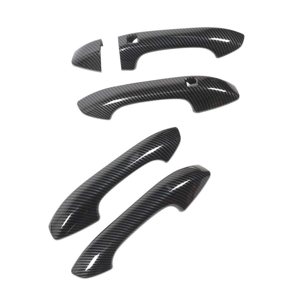 Stylish Carbon Fibre Handle Trim Kia K5 2019-23 7444352564217