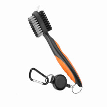 3 in 1 Golf Cleaning Tool with Carabiner