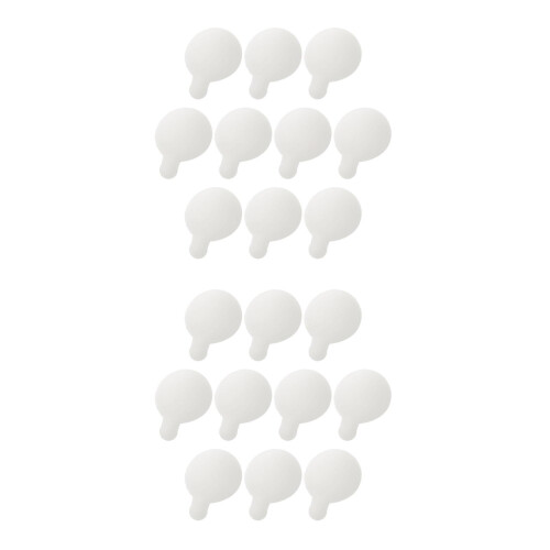 20Pcs Bubble Plush Toy Inner Ball Soft Rubber Craft Insert for Crochet