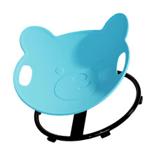 Sensory Swivel Chair Enhances Balance Coordination-Light Blue