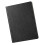 PU Leather A4 Folders Features Magnetic Seal for-Black 1