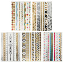 15St Assorti Body Stickers Waterdicht Zelfklevende Lichaamskunst