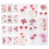 63St Diverse Tattoos Stickers Waterdicht, En Langdurig 1