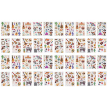 Kindvriendelijke Stickers Waterdicht Wegwerp Party Decoratie