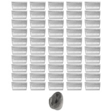 Grilles de vidange en métal robuste, paquet de-50 pièces