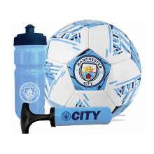 Manchester City FC Official Signature Football Gift Set
