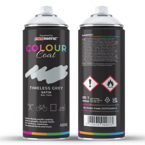 1X - COLOURCOAT - TIGER ORANGE - RAL 2011