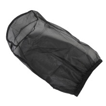 Sturdy Black Plant Cover for Garden Pots
