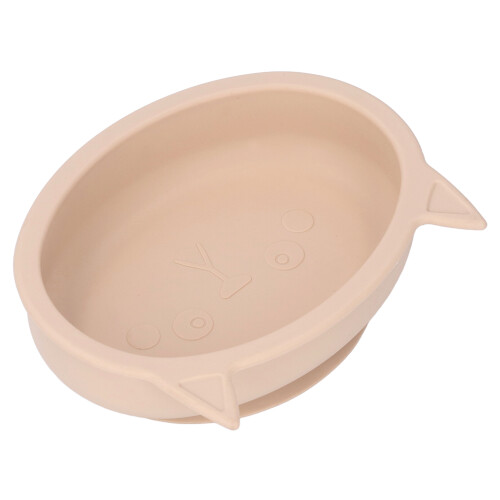 Suction Cat Bowl - Soft Silicone for Baby