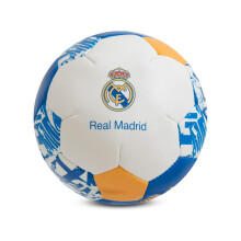 Real Madrid 4 Inch Mini Soft Ball White Blue Yellow