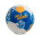 Real Madrid Real Madrid 4 Inch Mini Soft Ball White Blue Yellow 2