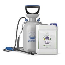 Inoscent Spider Killer Spray (5L & Sprayer) - for Indoor & Outdoor Use. Non-Toxic, Pet & Family Safe | Non-Staining, Ready to Use | Kills on Contact