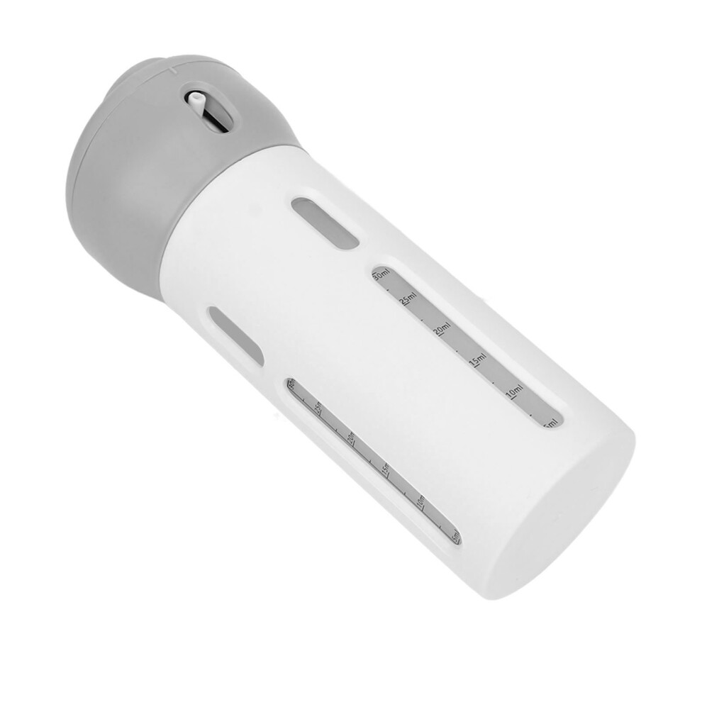 Grey 4-in-1 Leakproof Travel Bottle Set
