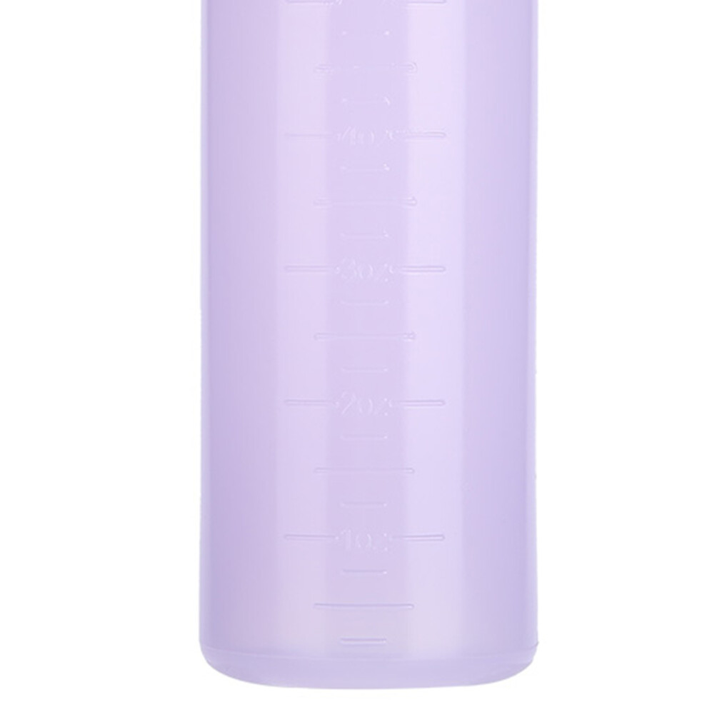 Plastic Hair Dye Bottle 160ml Comb