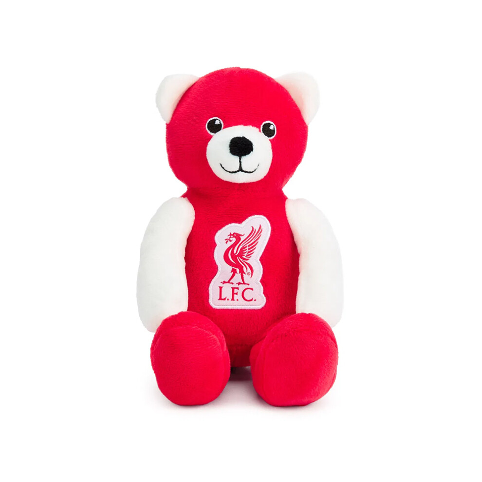 Liverpool Fc Beanie Bear Plush Soft Toy