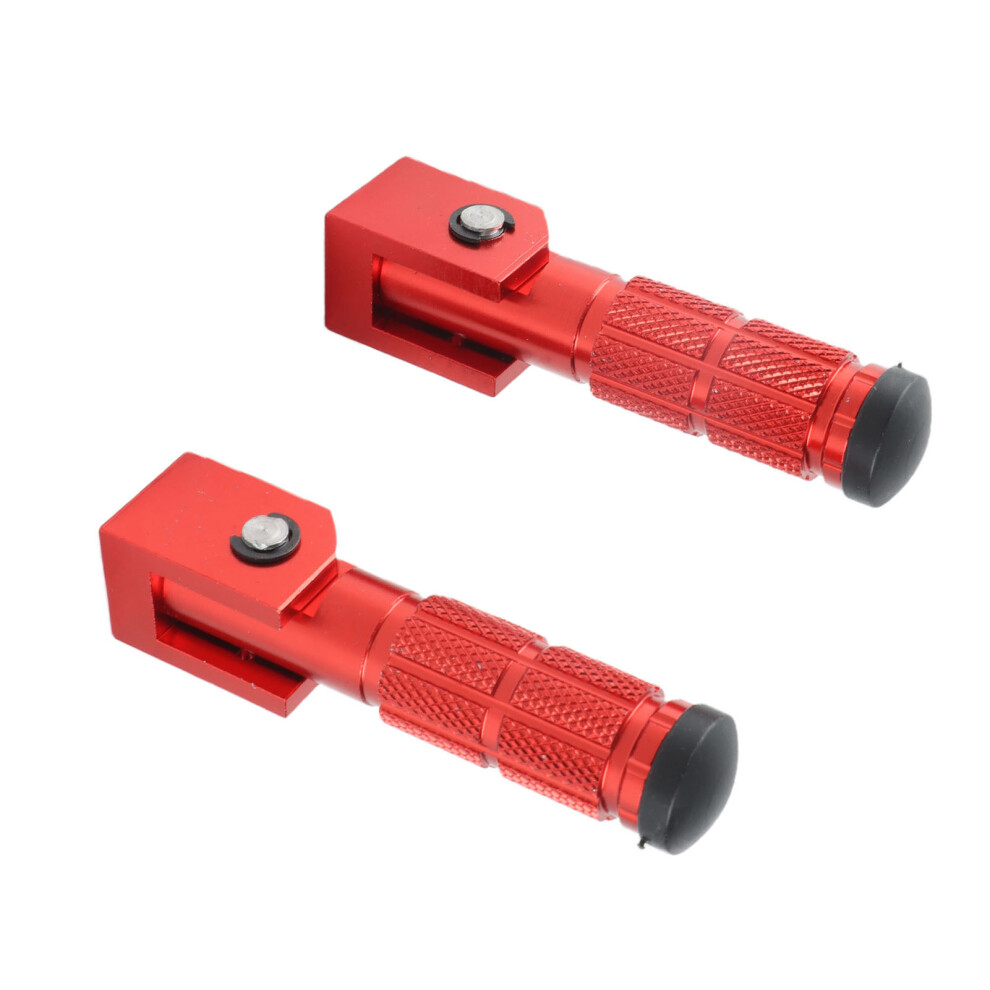 2 Pcs Universal M8 Anti-Slip Foot Pegs 7444352472765