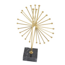 Modern Metal Art Statue for Home