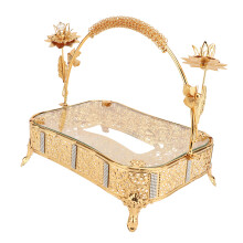 Classic Handle Tray for Cakes & Fruits