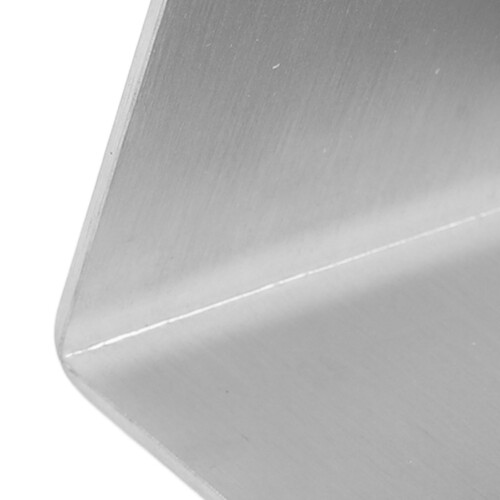 Stainless Steel No Smoking Sign for Table 2 Pack