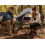 True Face Folding Camping Table with Cup Holders 4