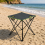 True Face Folding Camping Table with Cup Holders 5