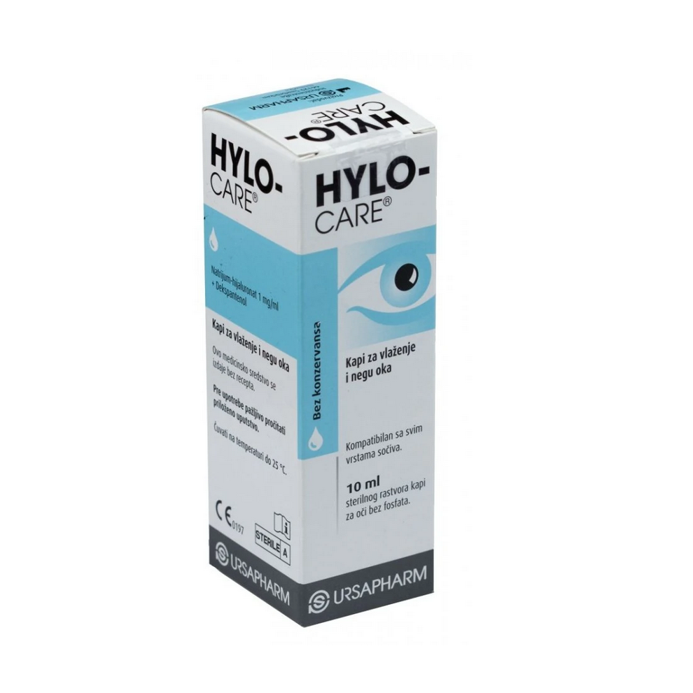 Hylo -Care Eye Drops 10 Ml Daily Hydration & Eye Surface Protection