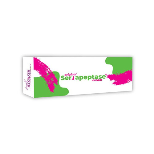 Original Serrapeptase Cream 50ml