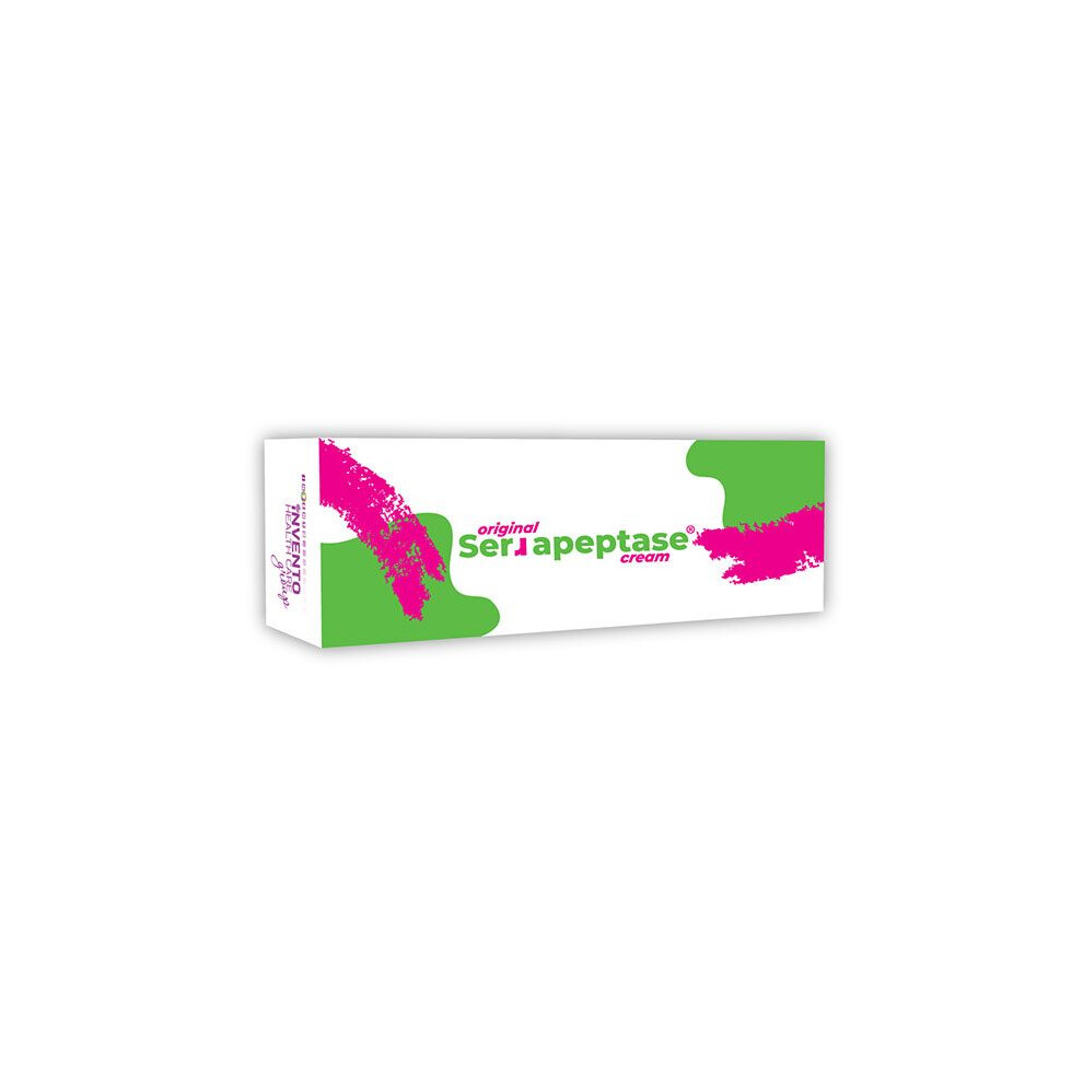 Amazing Herbs Original Serrapeptase Cream 50Ml