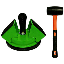 Strong Metal Floor Compressor Incorporating Vibration-Green