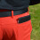 On Par Premium Croc Golf Scorecard Holder - Black / Red 5
