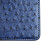 On Par Premium Ostrich Golf Scorecard Holder - Navy / Grey 2