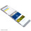 On Par Premium Ostrich Golf Scorecard Holder - Navy / Grey 3