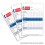 On Par Premium Ostrich Golf Scorecard Holder - Navy / Grey 7