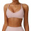 Comfortable Racerback Workout Top Moisture Wicking-L r pink L 1