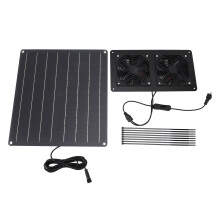 Solar Fan Vent 12V 20W Kit
