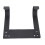 Black Carbon Steel Wall Mount Ironing Board Holder 1