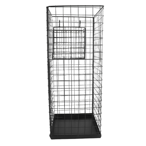 Powder Coated Umbrella Stand Bin
