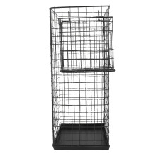 Powder Coated Umbrella Rack Iron
