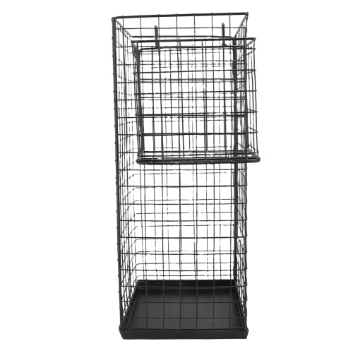 Powder Coated Umbrella Rack Iron