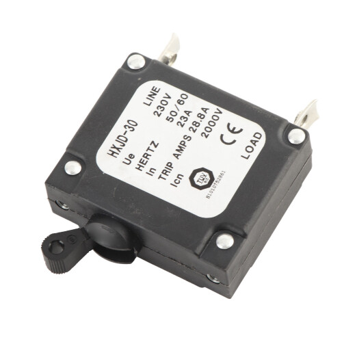 2x 23A Circuit Breaker for Generators 230V