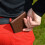 On Par Real Leather Ostrich Scorecard Holder - Brown/Black 5