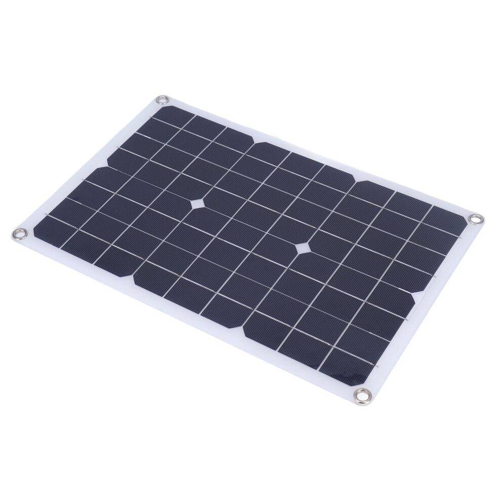 50W Monocrystalline Solar Panel With Usb Output 7444352478576