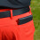 On Par Real Leather Ostrich Scorecard Holder - Black/Red 5